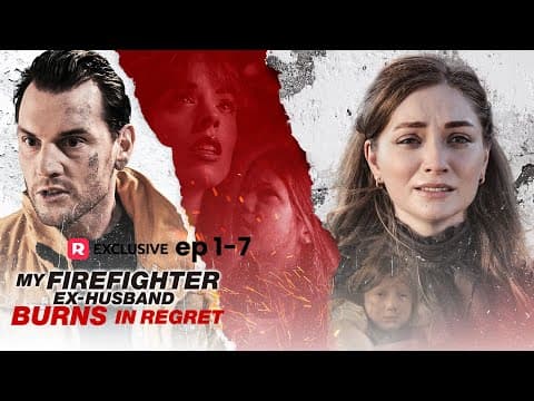 My Firefighter Ex-Husband Burns in Regret